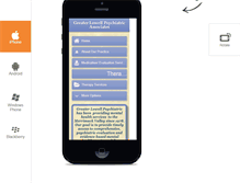 Tablet Screenshot of greaterlowellpsychassoc.com